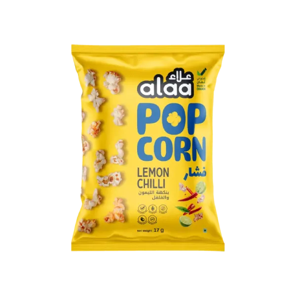 Lemon Chilli Popcorn