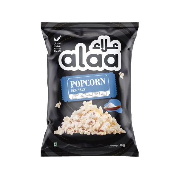 Sea Salt Popcorn